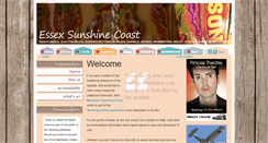 Desktop Screenshot of essex-sunshine-coast.org.uk